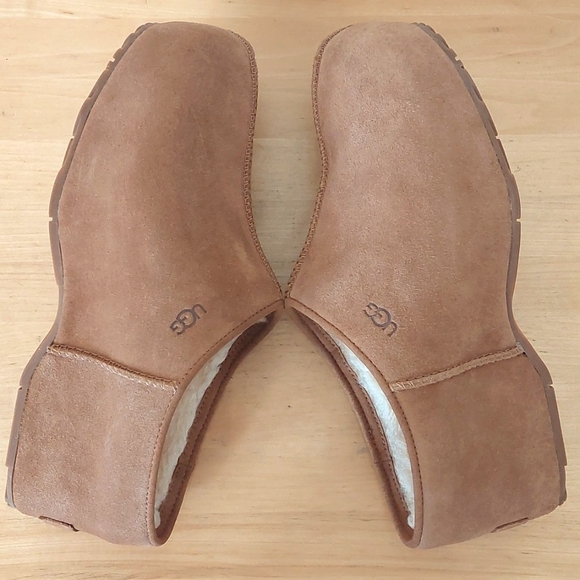 UGG Brown Suede Mules - Picture 8 of 13